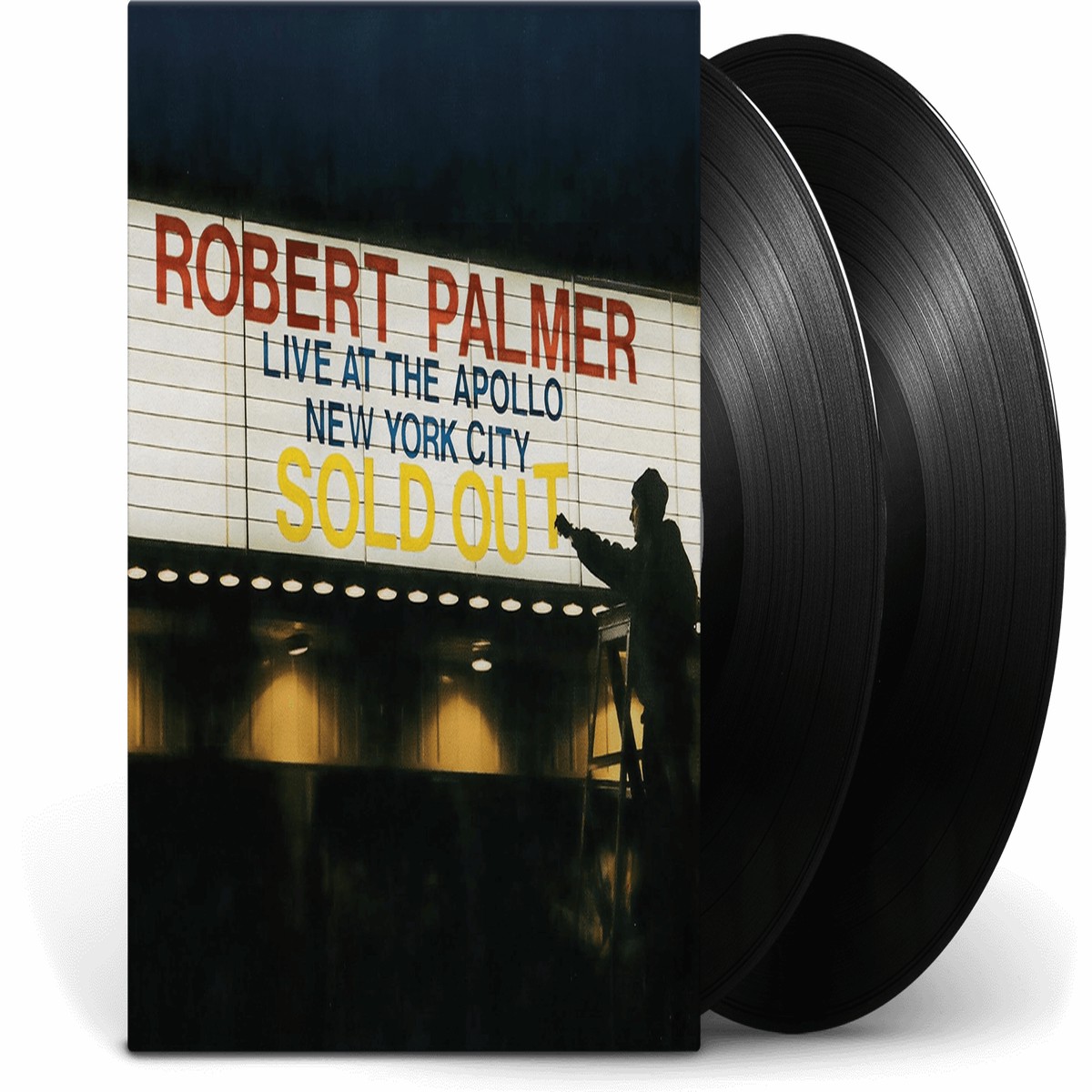 Robert Palmer : Live at The Apollo