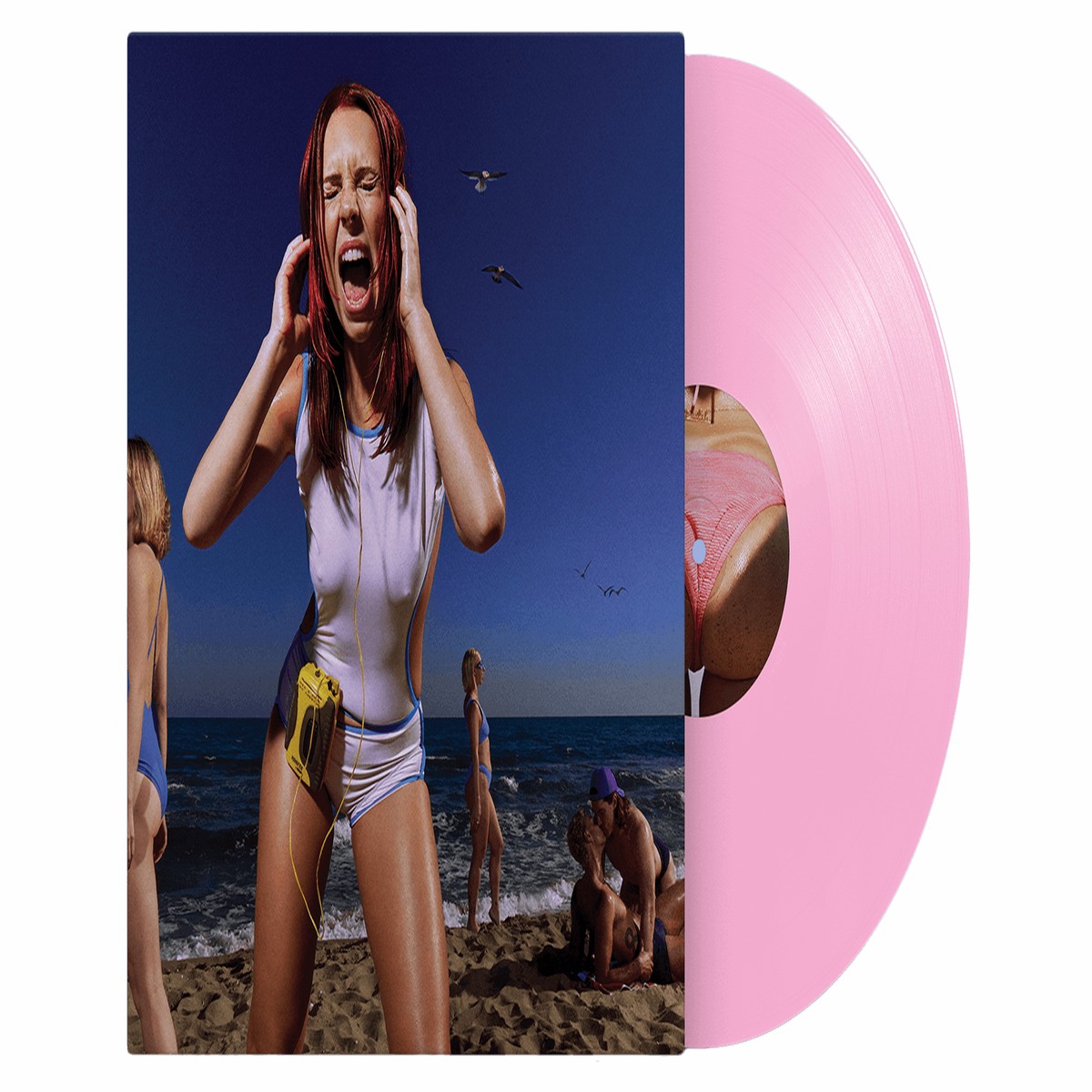 Rose Gray : Louder, Please (Pink Vinyl)
