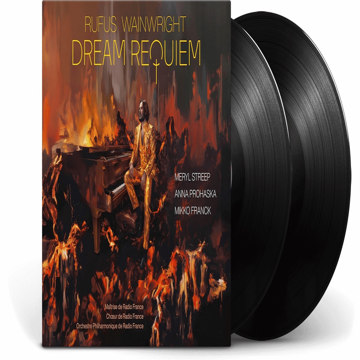 Rufus Wainwright : Dream Requiem