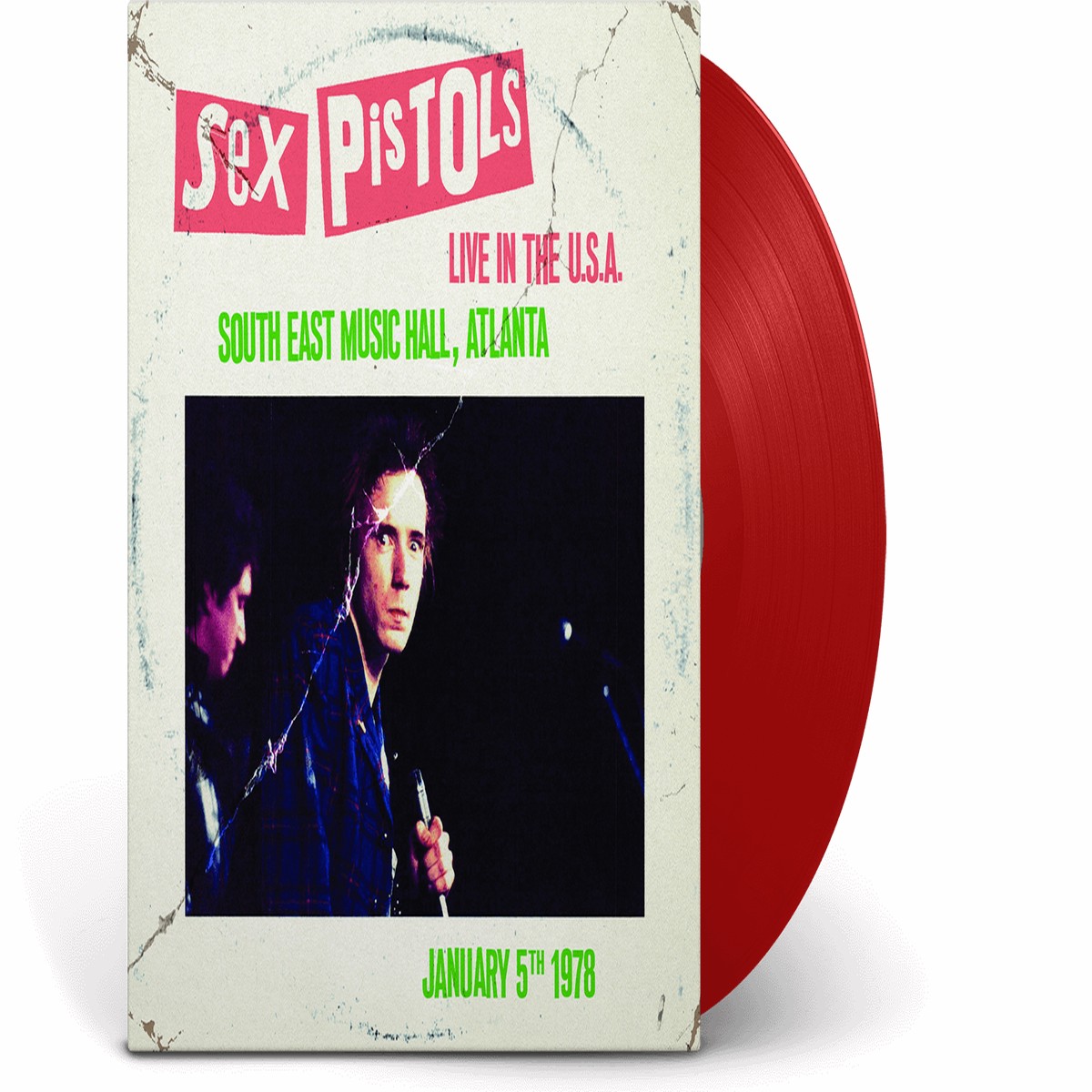 Sex Pistols : Live In The U.S.A 1978 Atlanta (Red Vinyl)