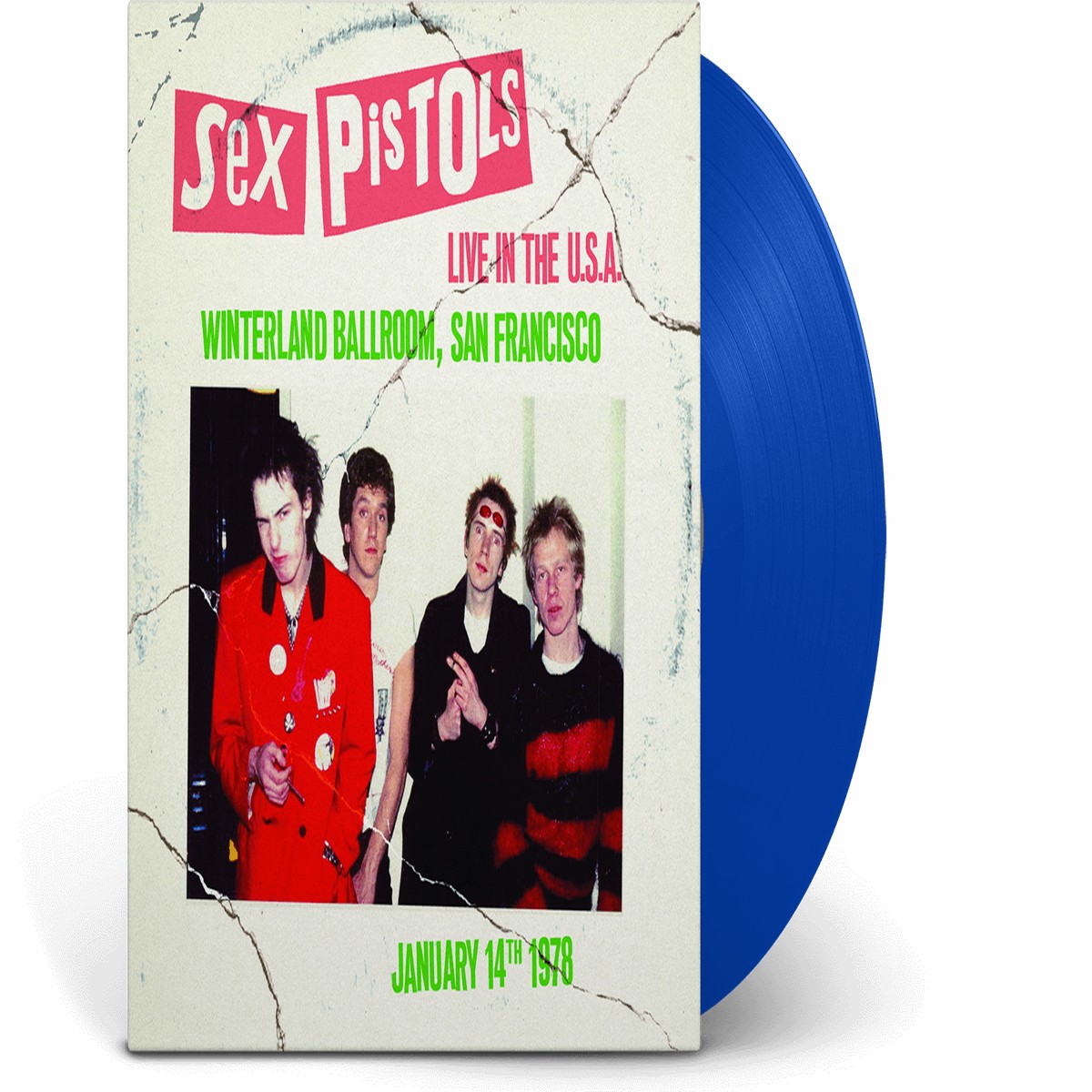 Sex Pistols : Live In The U.S.A 1978 San Francisco (Blue Vinyl)