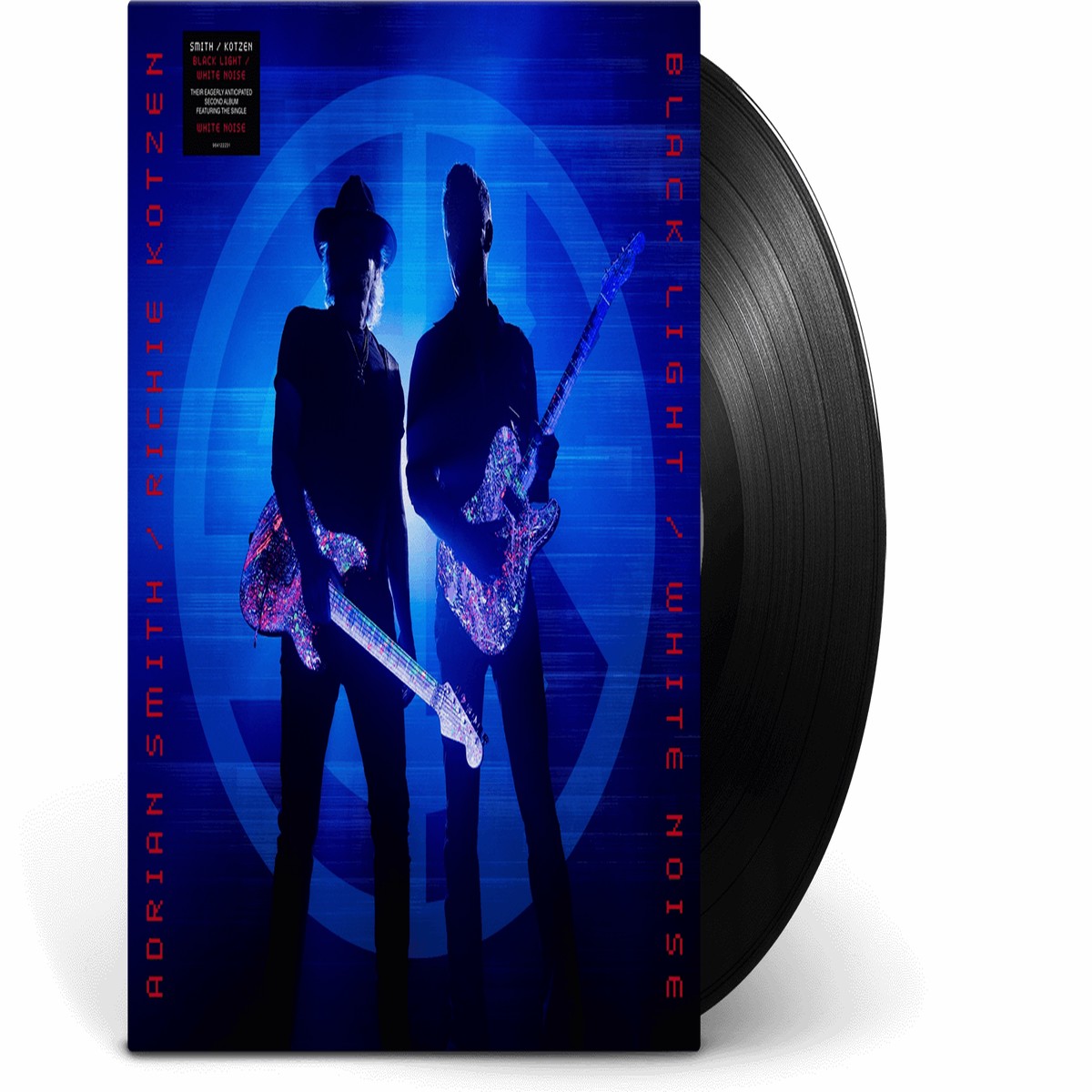 Smith/Kotzen [Adrian Smith & Richie Kotzen] : Black Light / White Noise