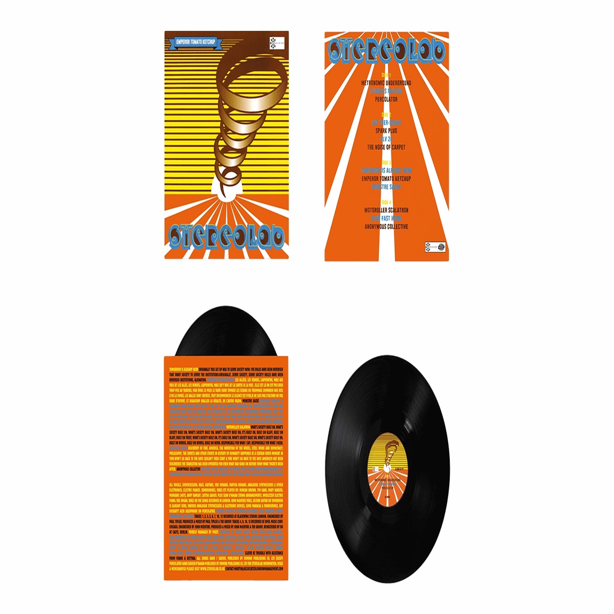 Stereolab : Emperor Tomato Ketchup