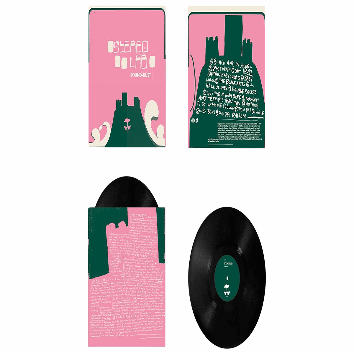 Stereolab : Sound-Dust