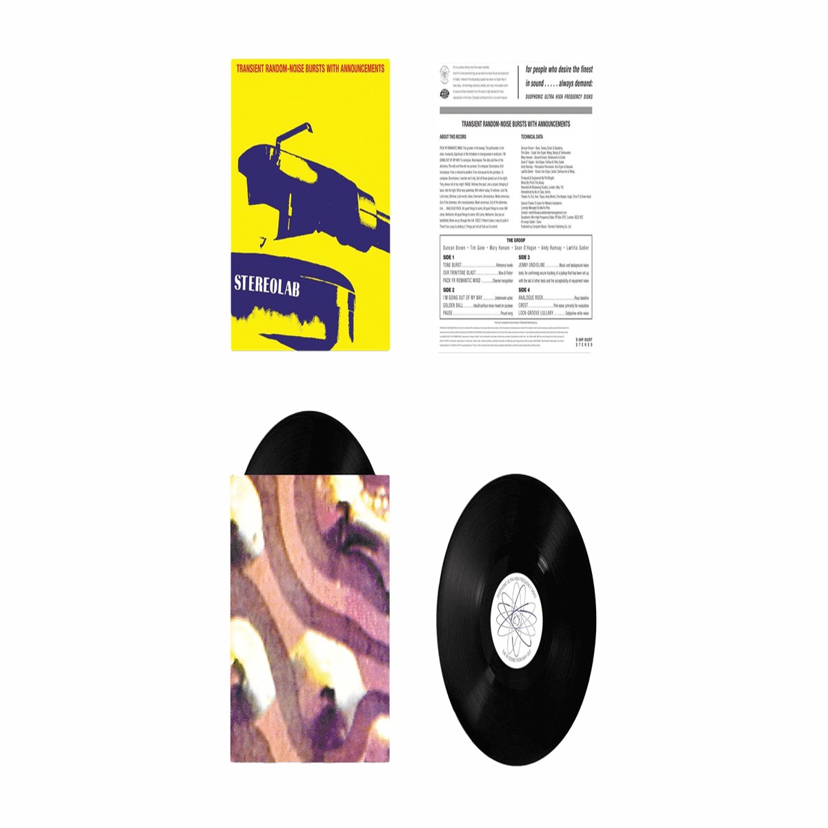 Stereolab : Transient Random – Noise Bursts With Announcements