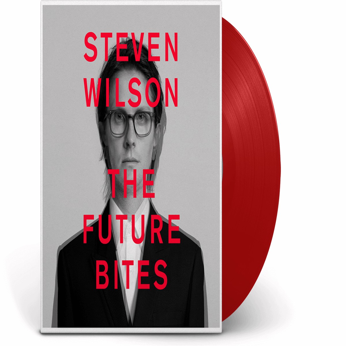 Steven Wilson : The Future Bites (Ltd Red Vinyl)