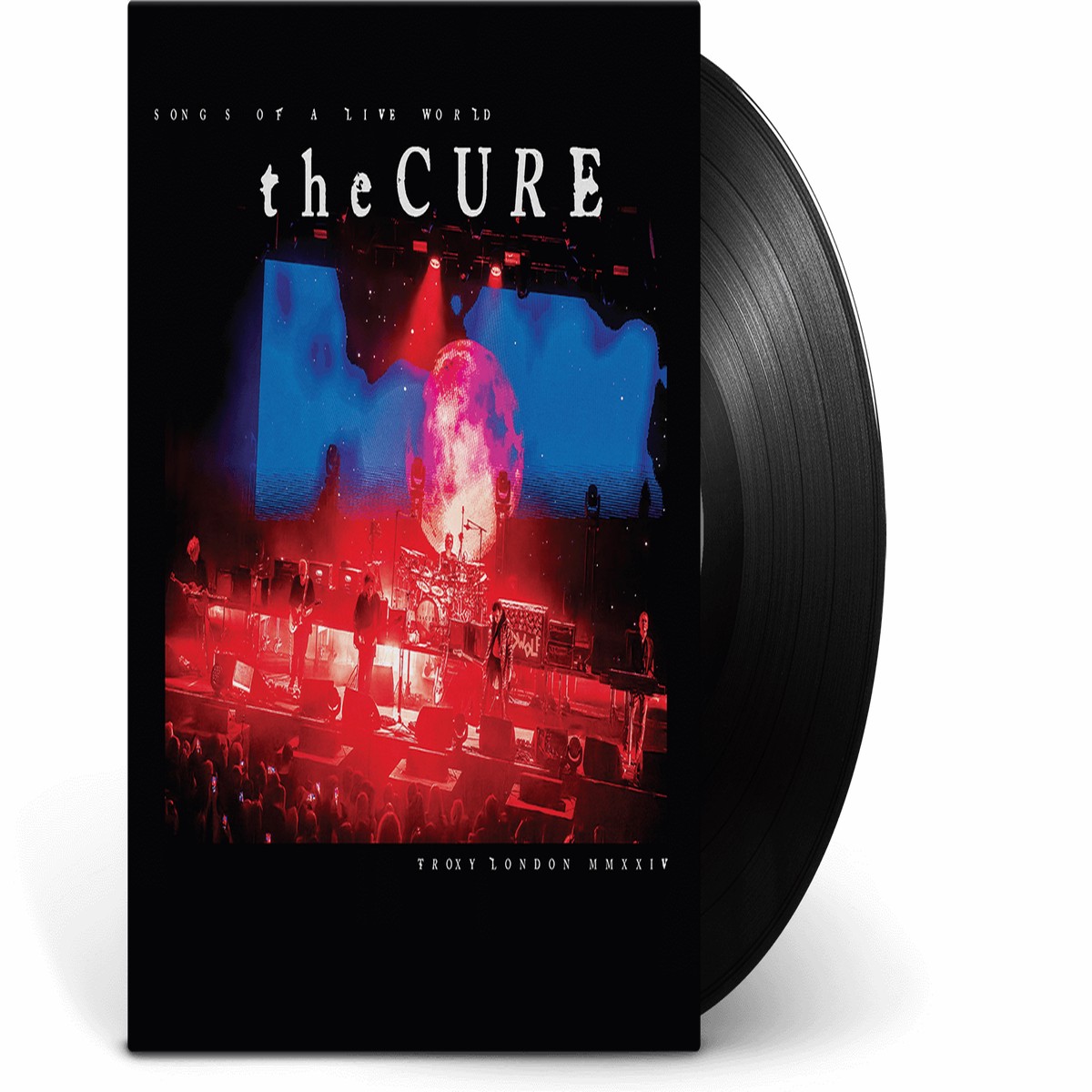 The Cure : Songs Of A Live World – Troxy London MMXXIV