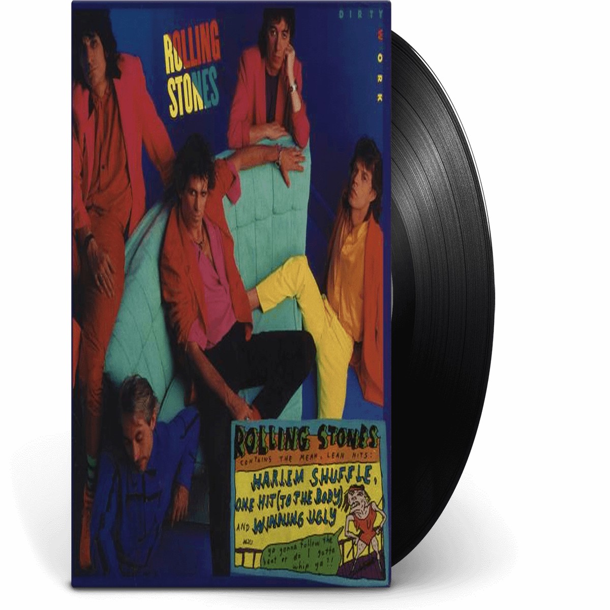 The Rolling Stones Dirty Work