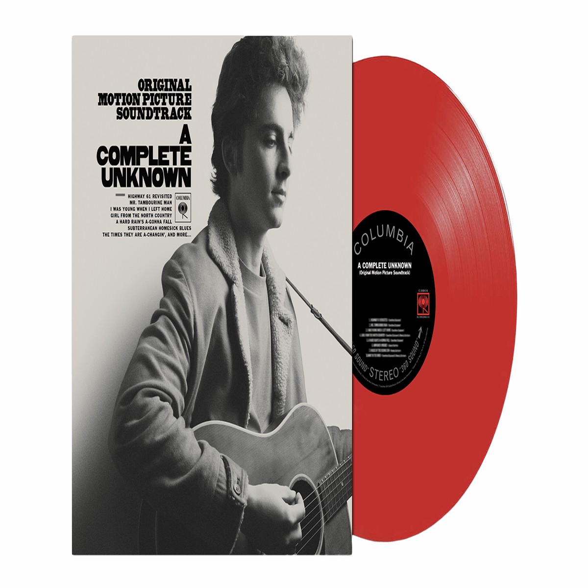 Timothee Chalamet : A Complete Unknown OST (Opaque Red vinyl)