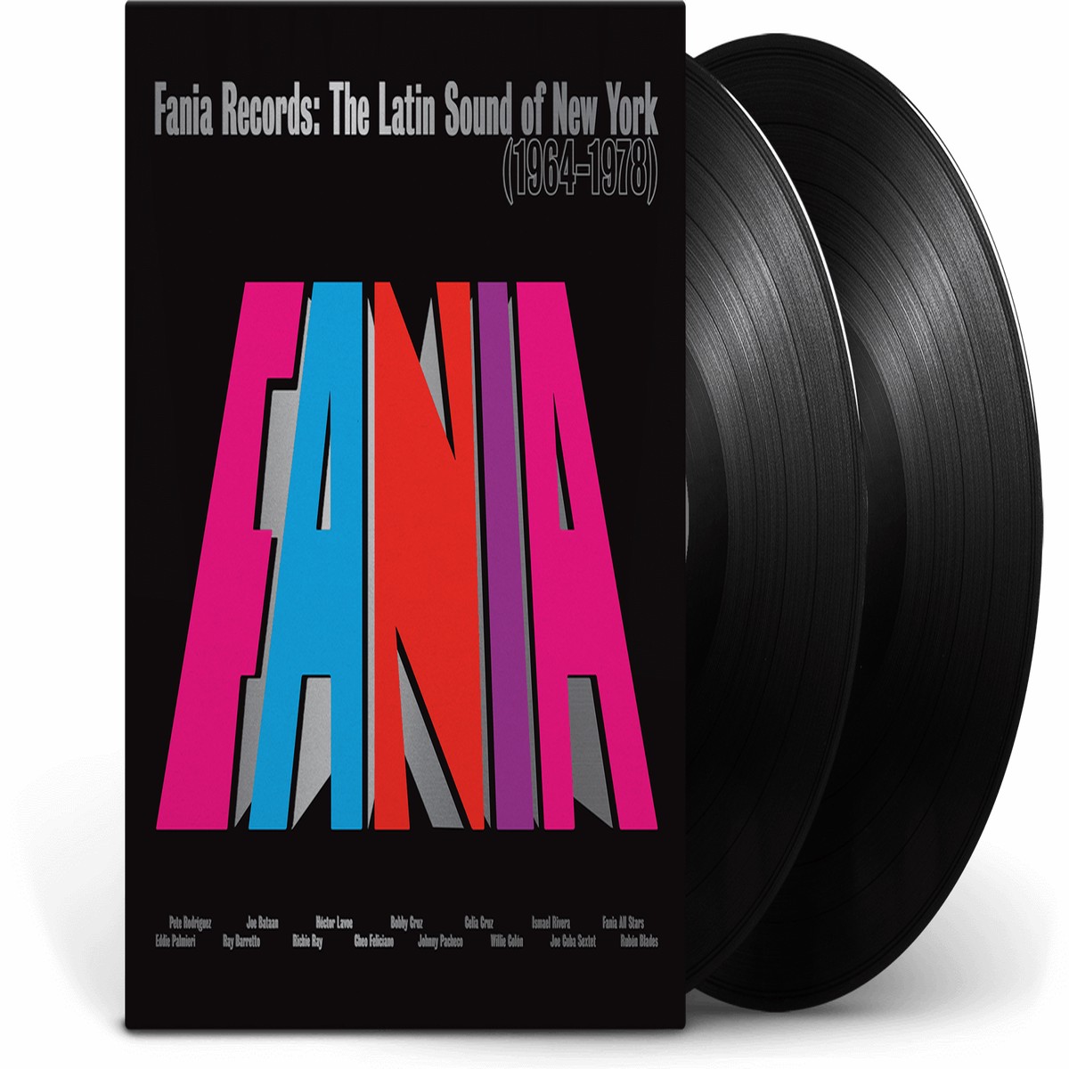 Various Artists : Fania Records – The Latin Sound of New York (1964-1978)