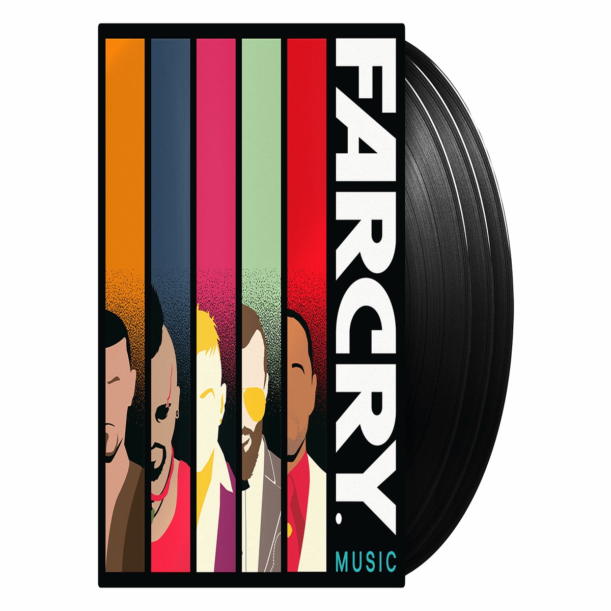 Various Artists : Far Cry Music – 20th Anniversary Soundtrack Collection