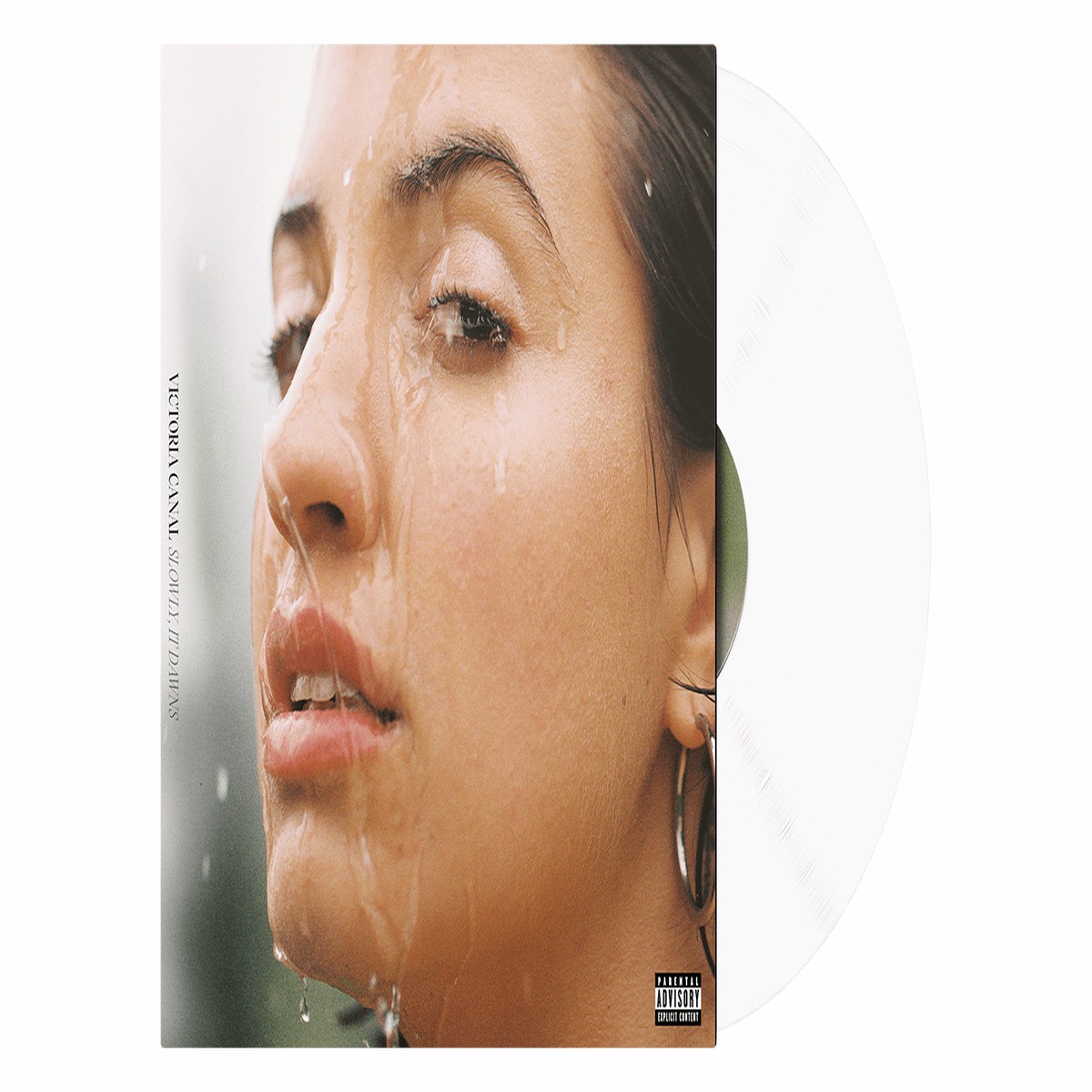 Victoria Canal : Slowly, It Dawns (Transparent Vinyl)