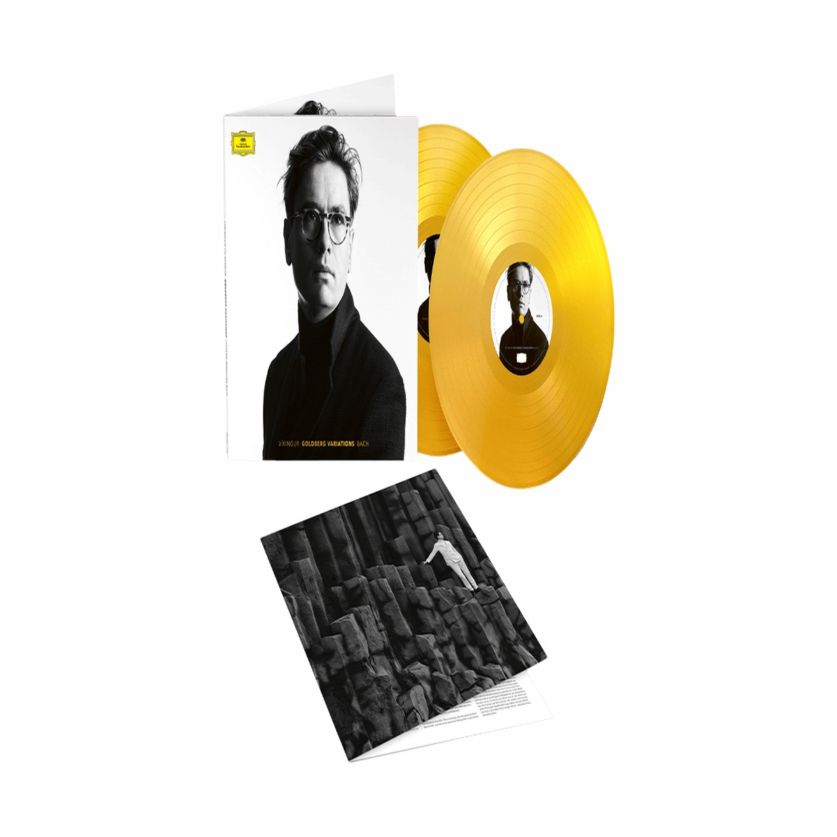 Vkingur lafsson : Bach – Goldberg Variations (Gold Vinyl)