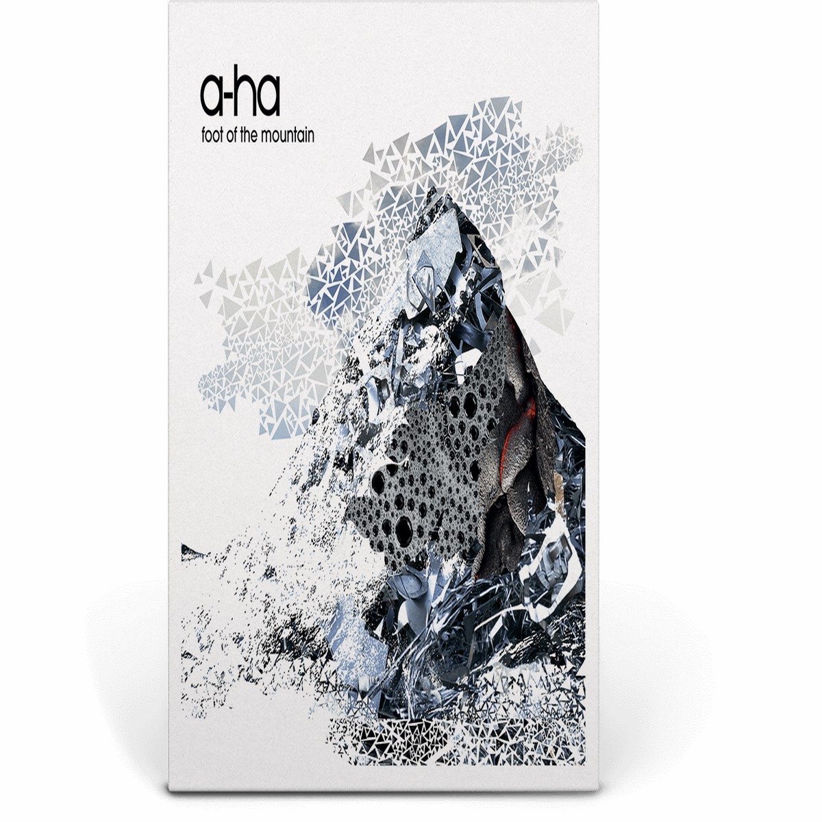 A-Ha : Foot Of The Mountain (Crystal Clear Vinyl)