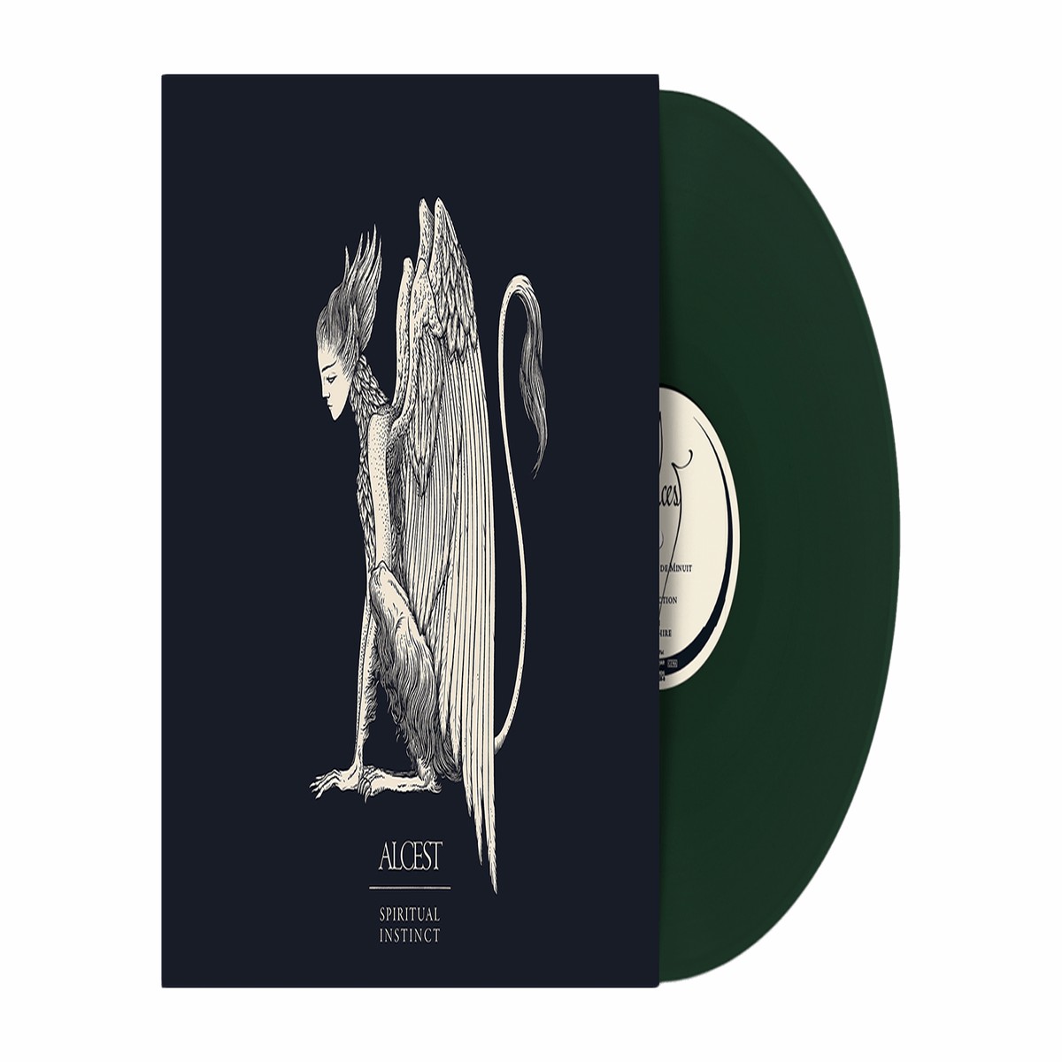 Alcest : Spiritual Instinct (Green Vinyl)