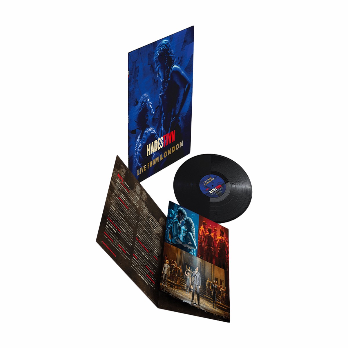 Anas Mitchell & Original West End Cast of Hadestown : Hadestown – Live From London