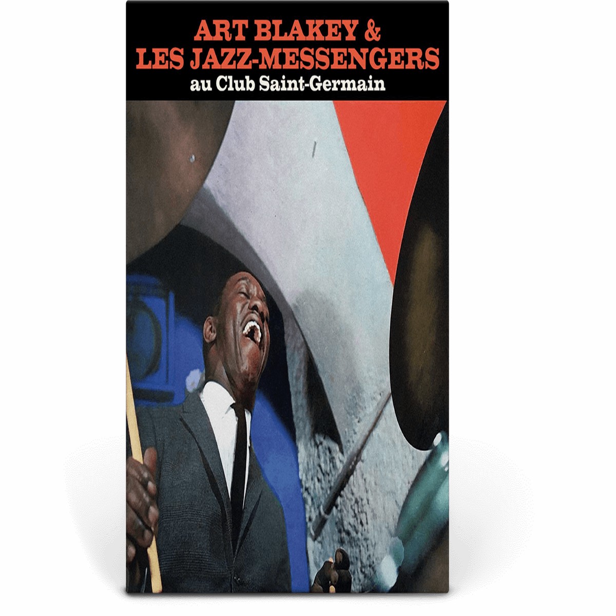 Art Blakey and the Jazz Messengers : Au Club St. Germain (Red, White & Blue Vinyl)