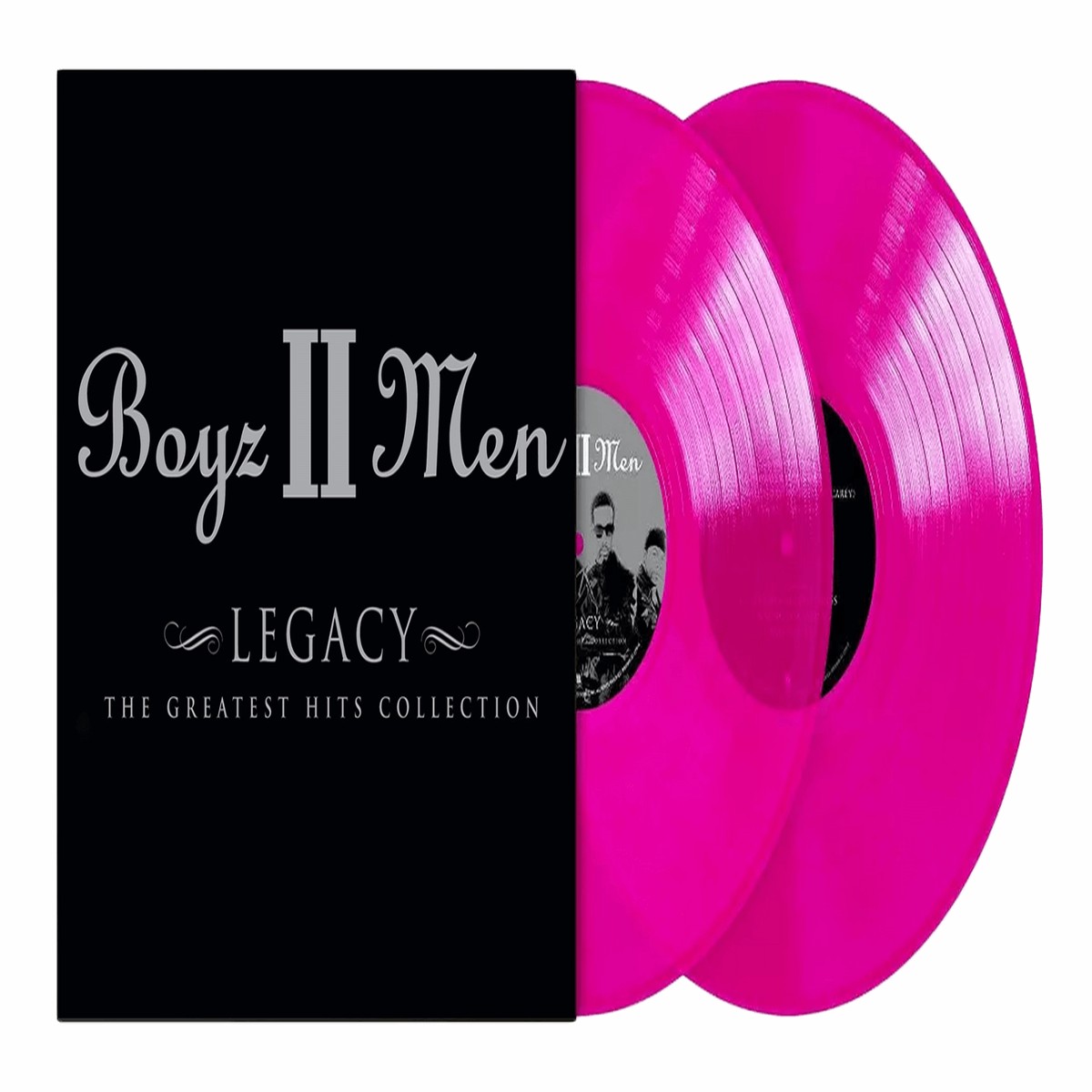 Boyz II Men : Legacy – The Greatest Hits Collection (Purple Opaque Vinyl) (Exclusive to The Record Hub.com)