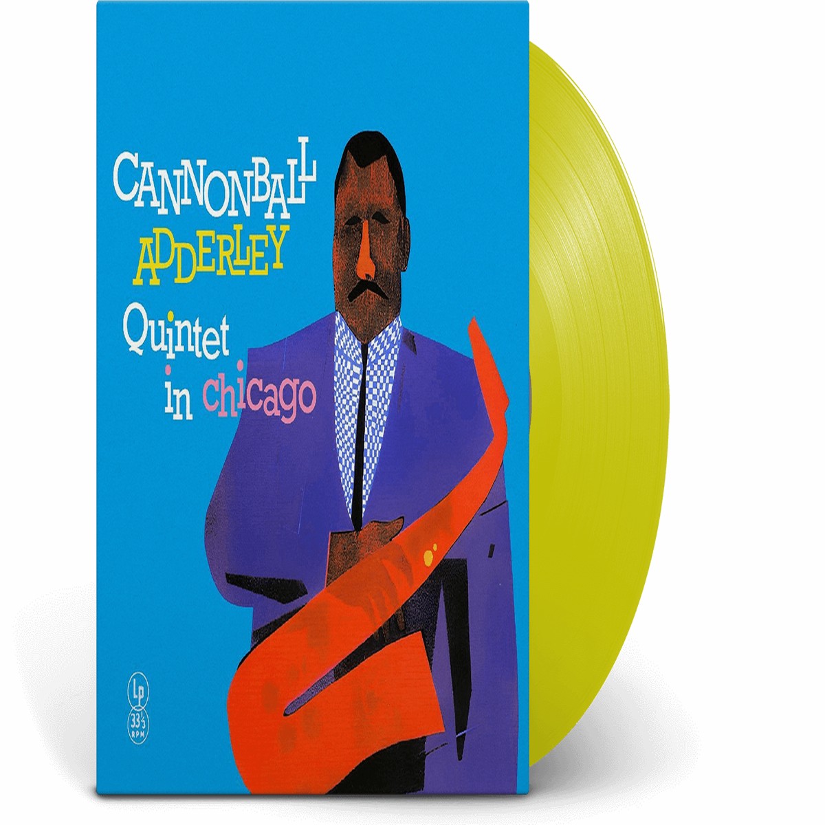 Cannonball Adderley Quintet : Cannonball Adderley Quintet in Chicago (Yellow Vinyl)