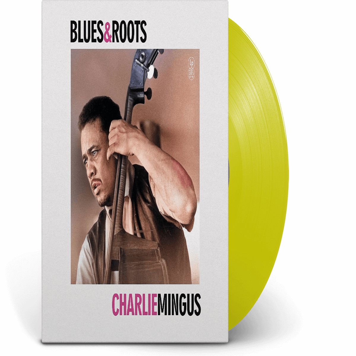 Charles Mingus : Blues & Roots (Yellow Vinyl)