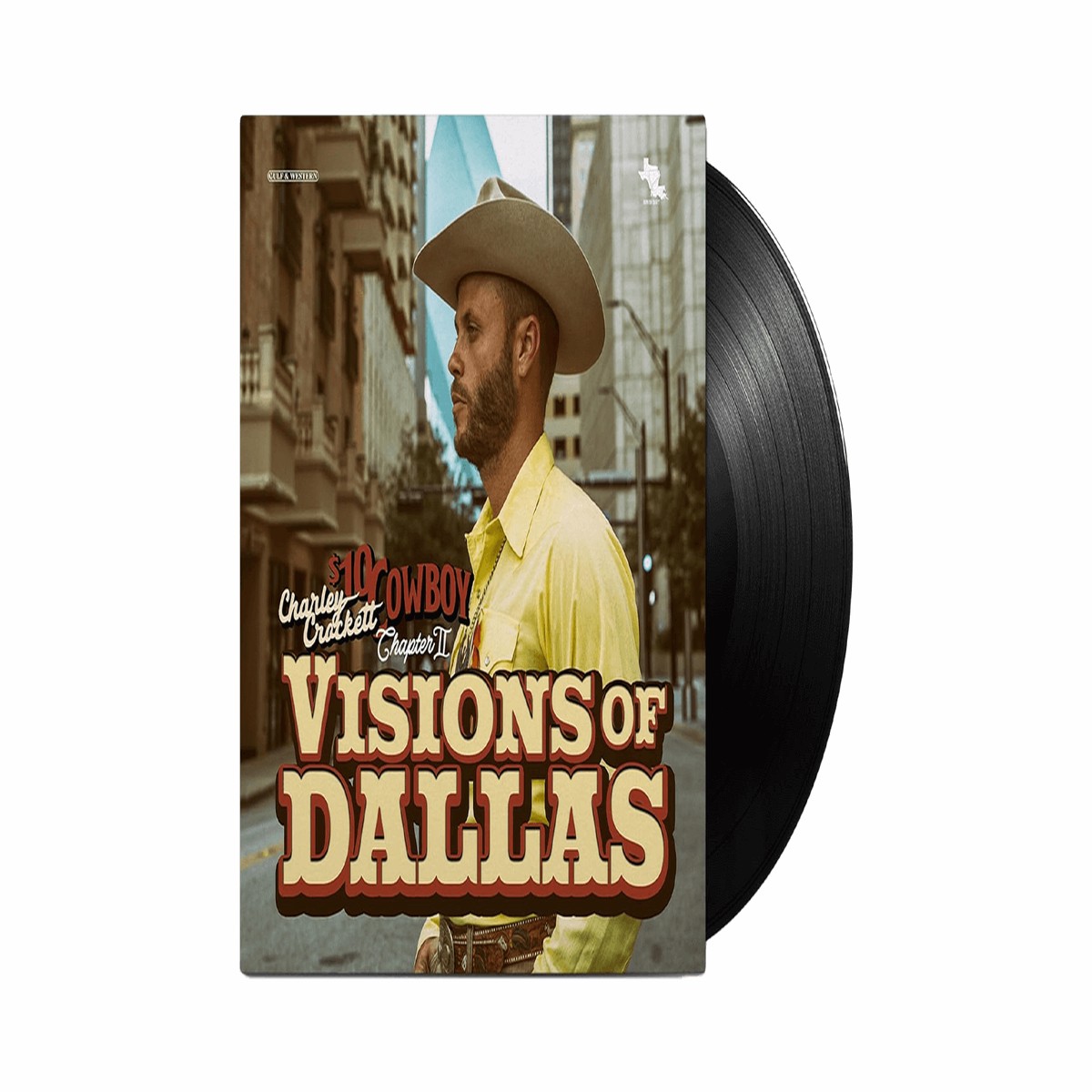 Charley Crockett : Visions of Dallas