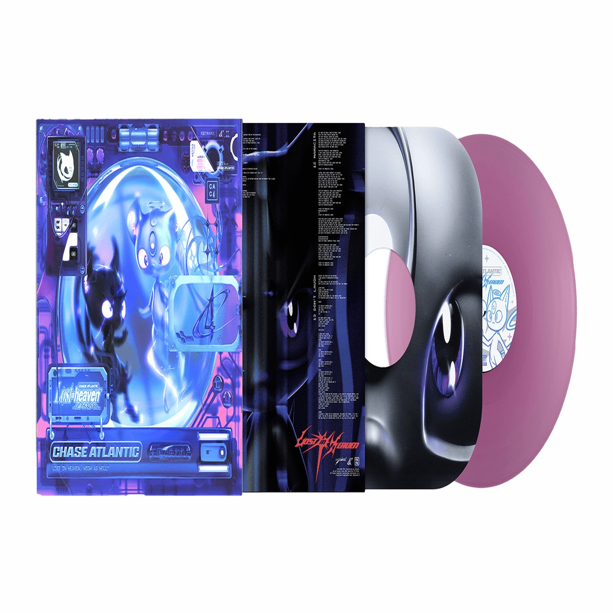 Chase Atlantic : LOST IN HEAVEN (Opaque Violet Vinyl)