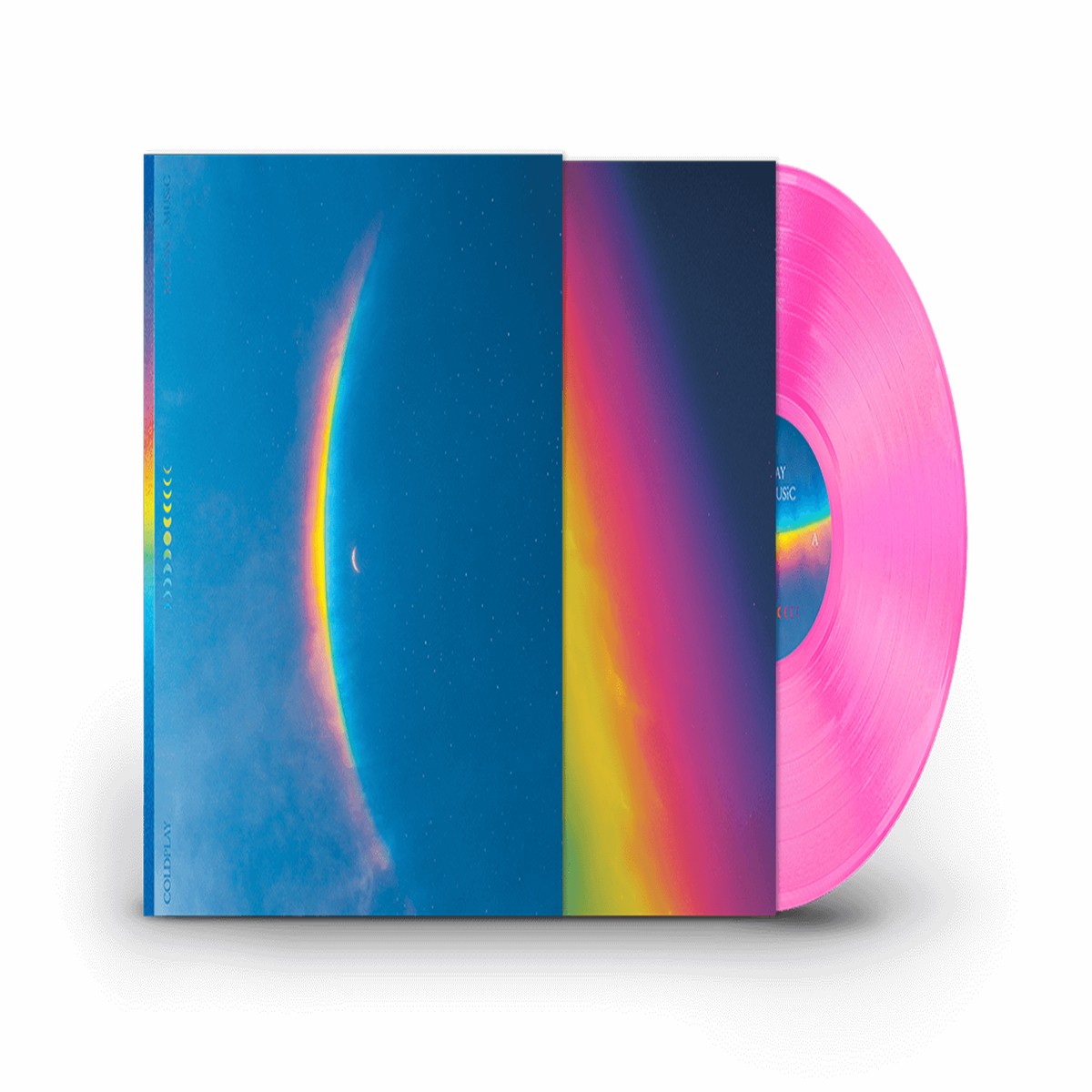 Coldplay : Moon Music (Translucent Pink Vinyl)