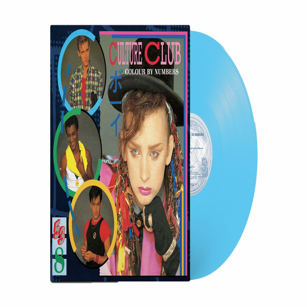 Culture Club : Colour By Numbers (Baby Blue Vinyl)