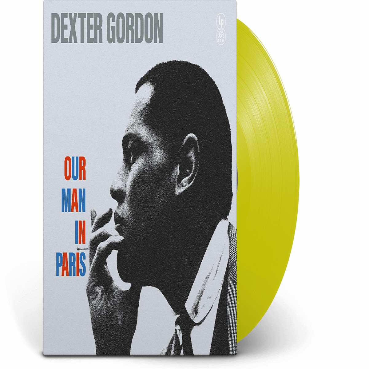 Dexter Gordon : Our Man in Paris(Yellow Vinyl)