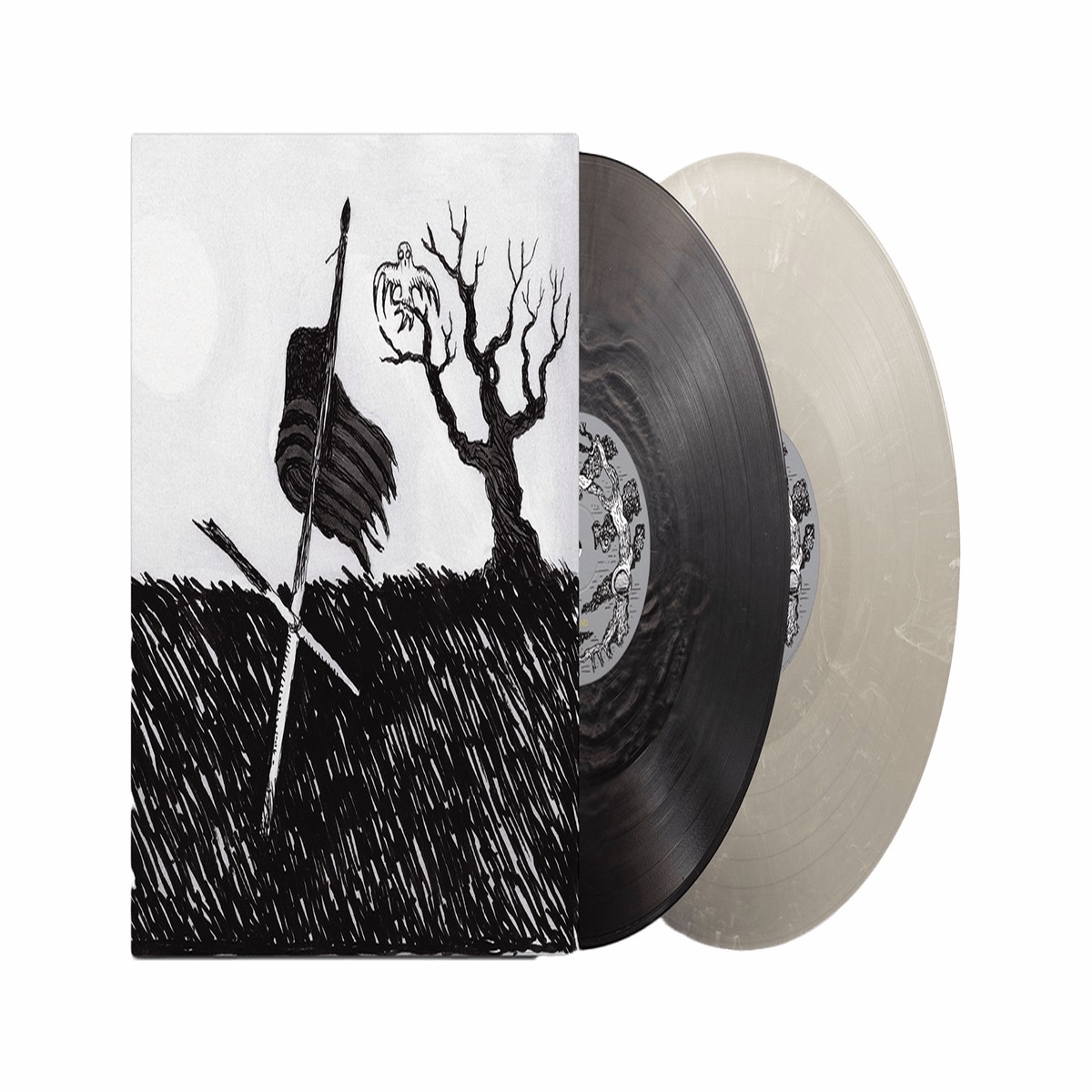 Drive-By Truckers : American Band (Deluxe) ( Frosted Silver & Clear Shadow Wave Vinyl)