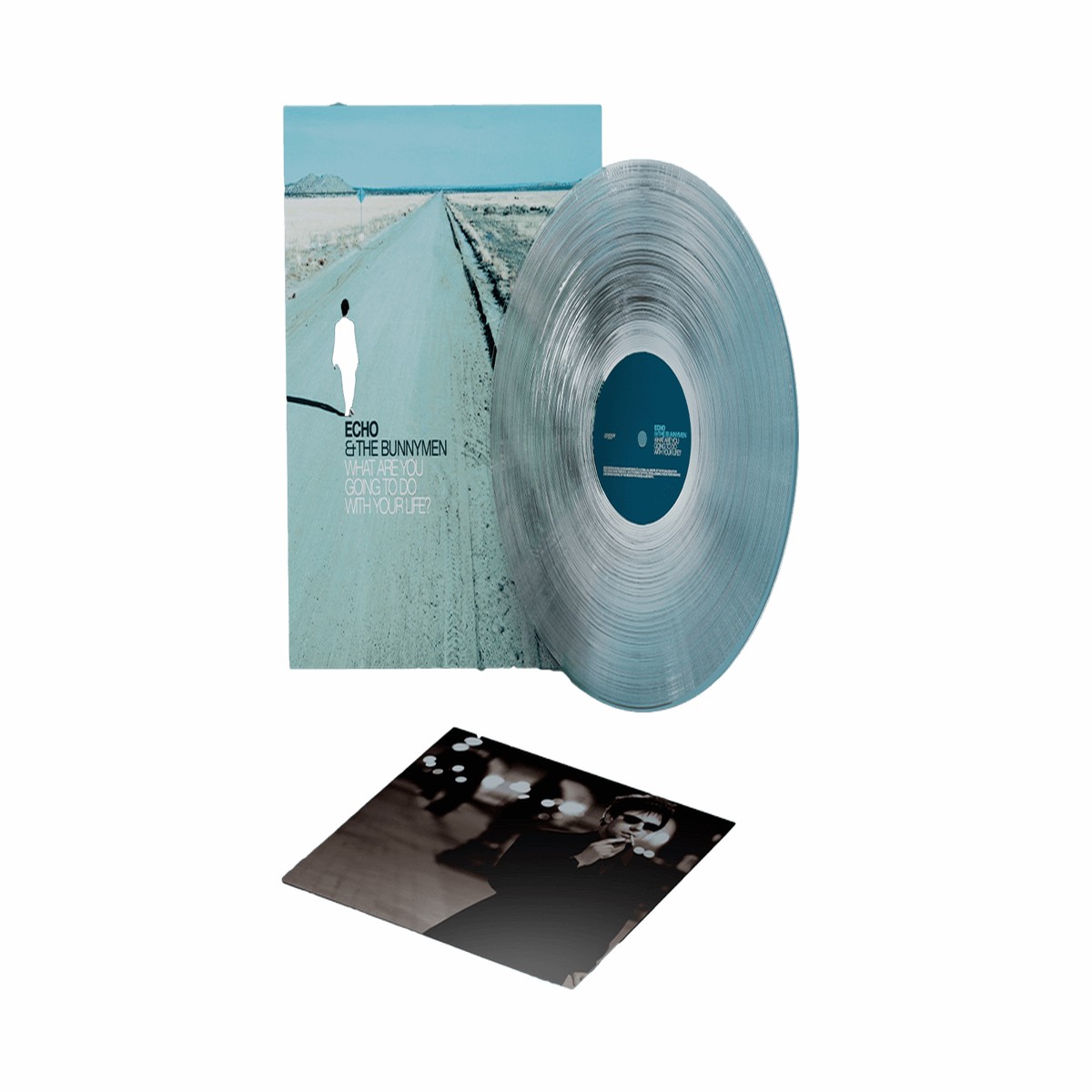 Echo & The Bunnymen : What Are You Going To Do With Your Life? (Transparent Vinyl)
