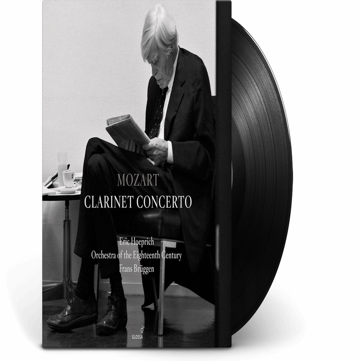 Eric Hoeprich, Teunis van der Zwart, Orchestra of the 18th Century, Frans Bruggen : Mozart Clarinet Concerto and Horn Concerto