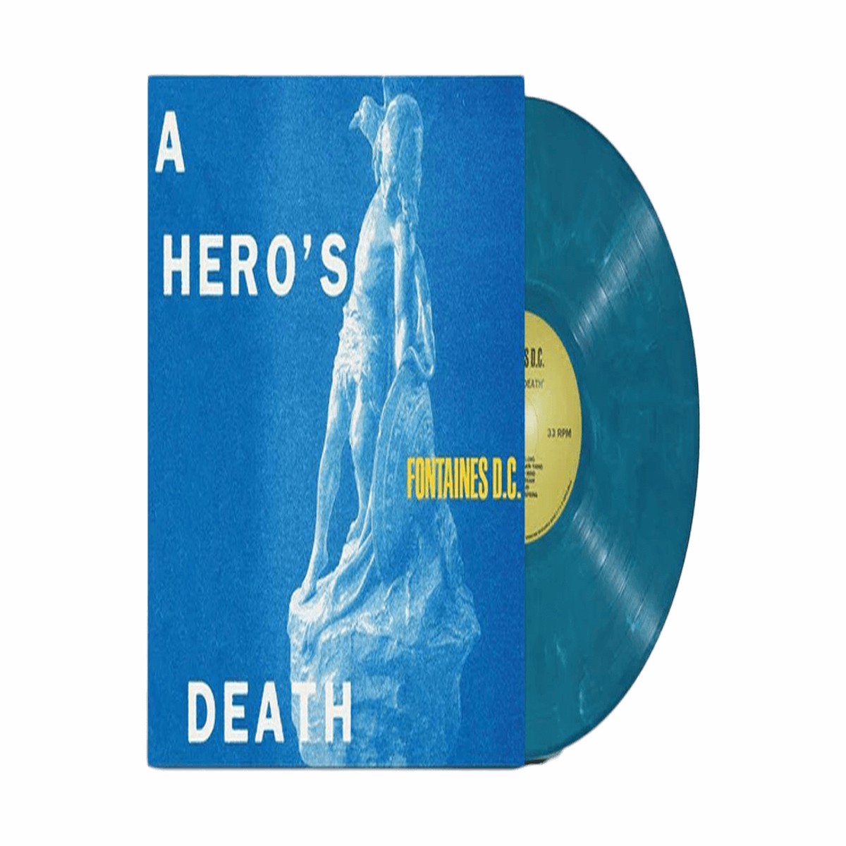 Fontaines DC : A Heros Death (Midnight Blue Vinyl)