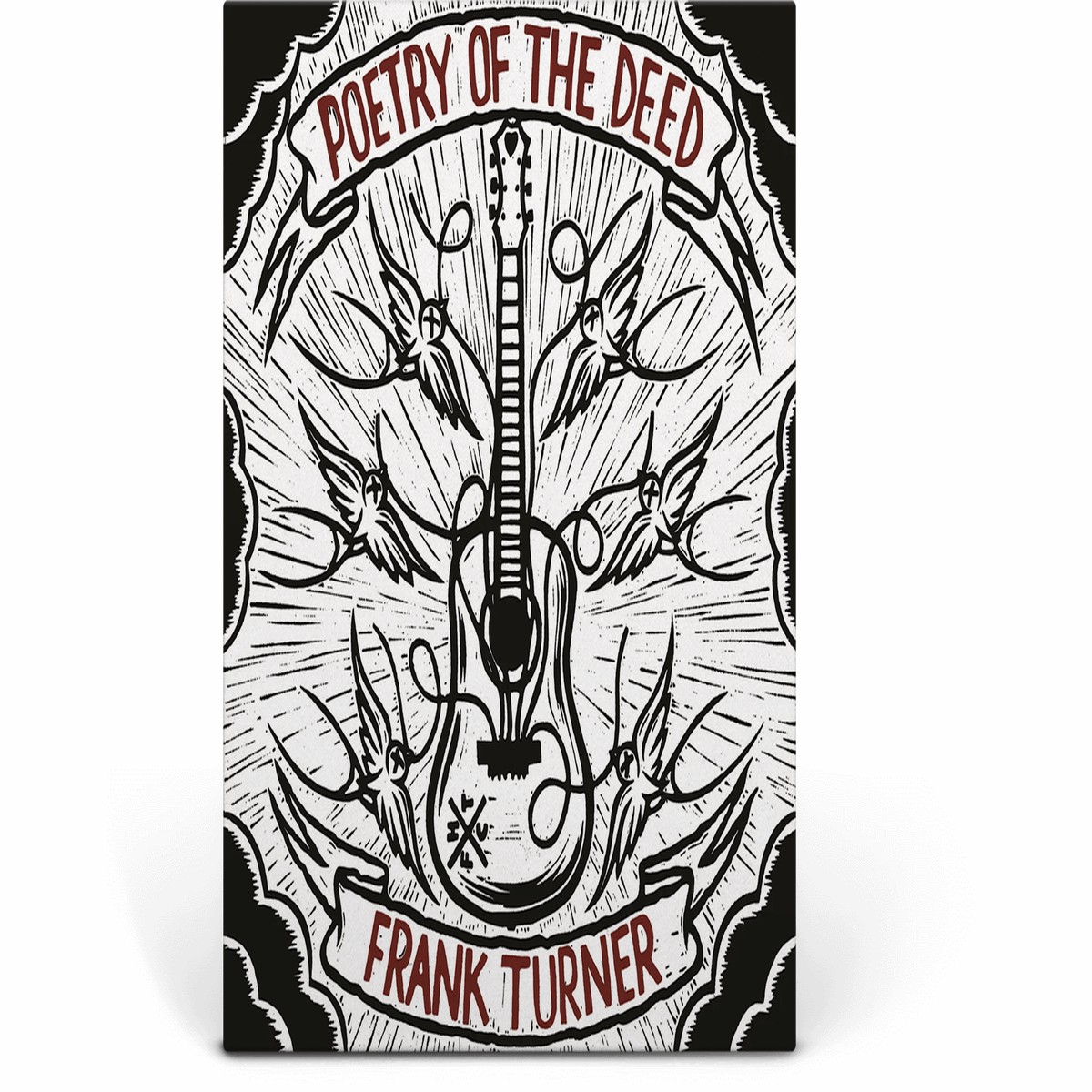 Frank Turner : Poetry Of The Deed (Yellow & Black Galaxy Vinyl)