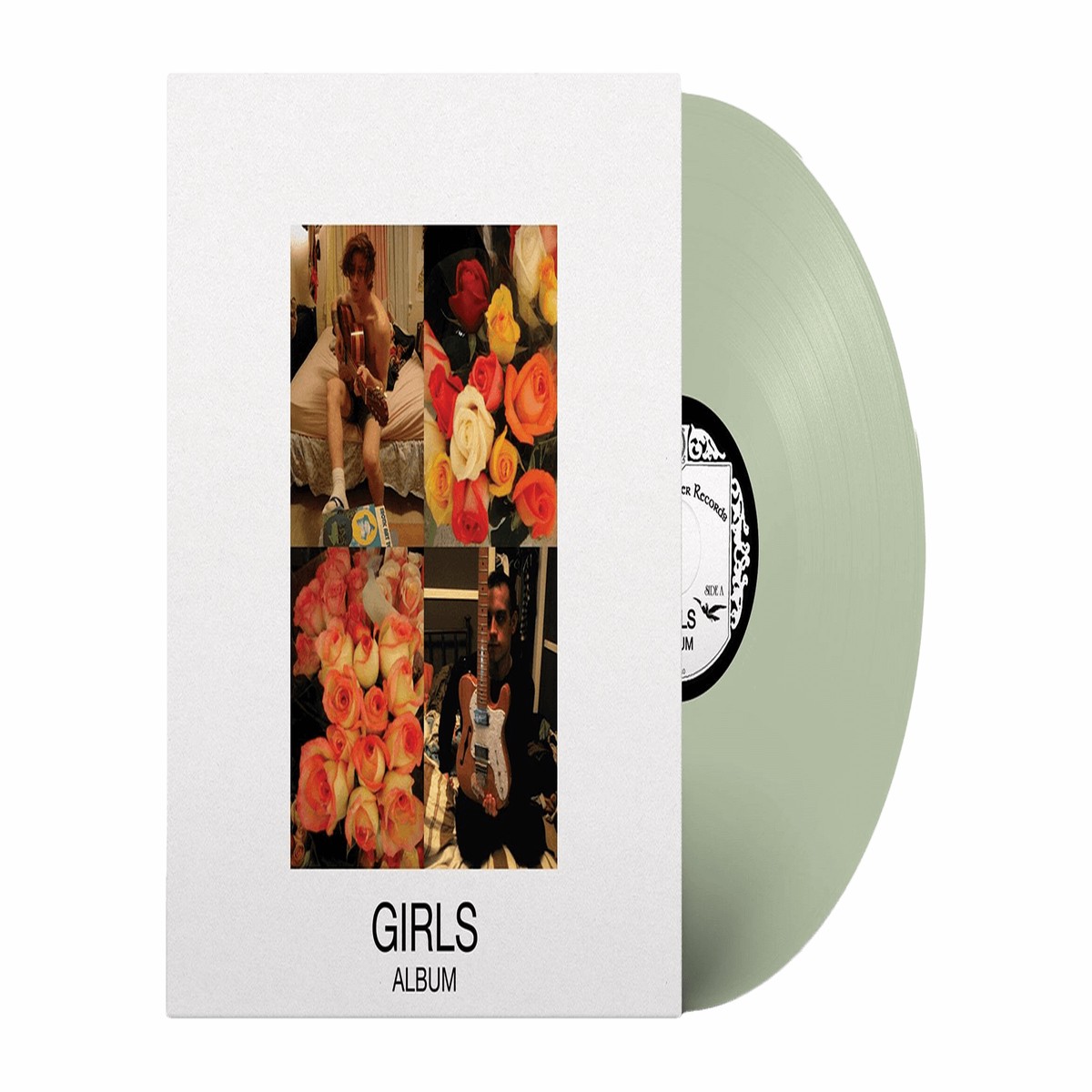 Girls : Album (Coke Bottle Clear Vinyl)