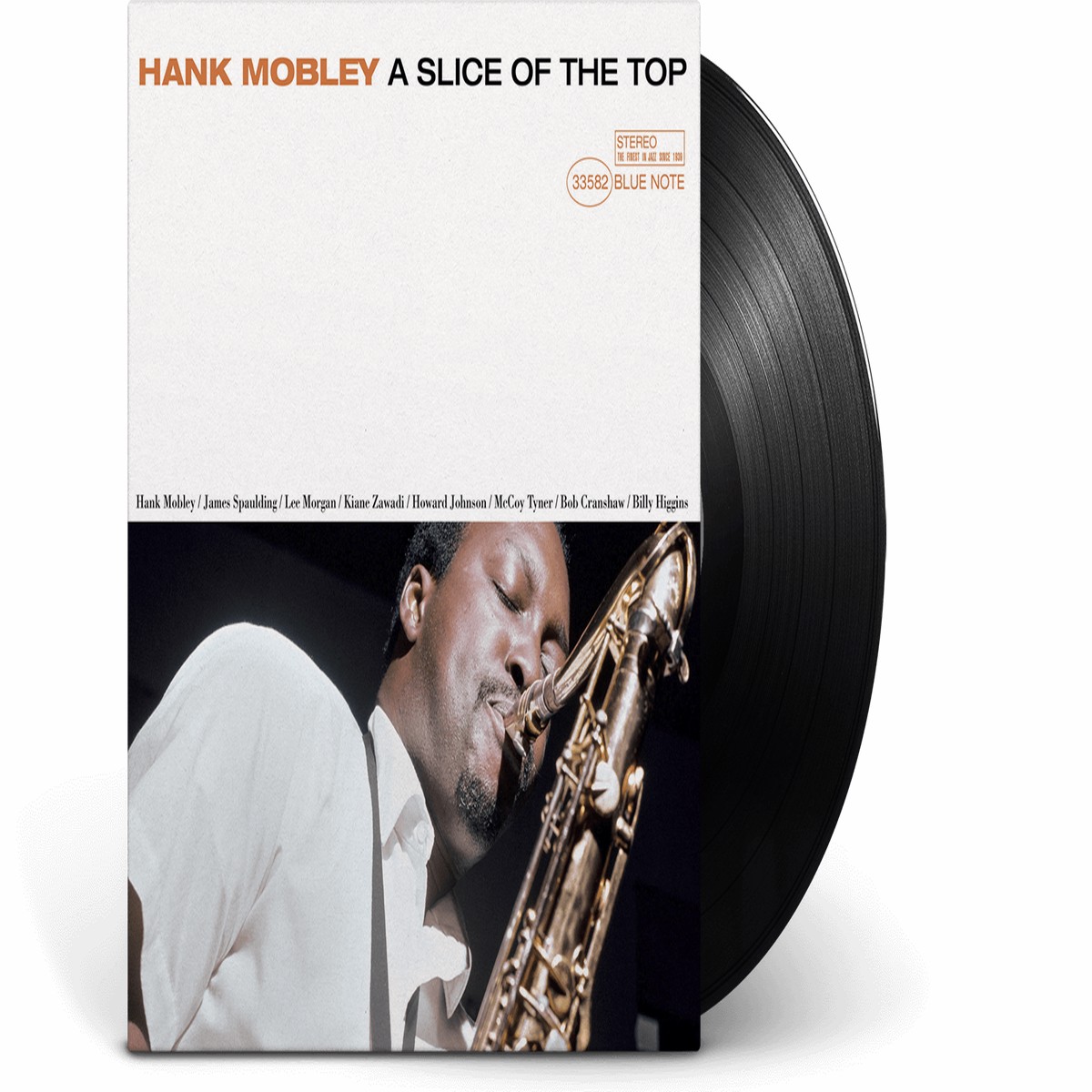 Hank Mobley : A Slice of the Top (Tone Poet)