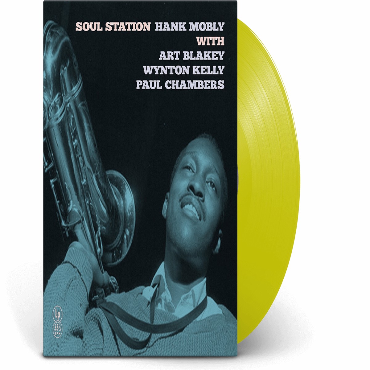 Hank Mobley : Soul Station (Yellow Vinyl)