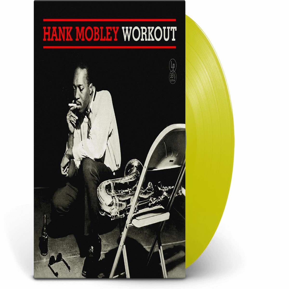Hank Mobley : Workout (Yellow Vinyl)