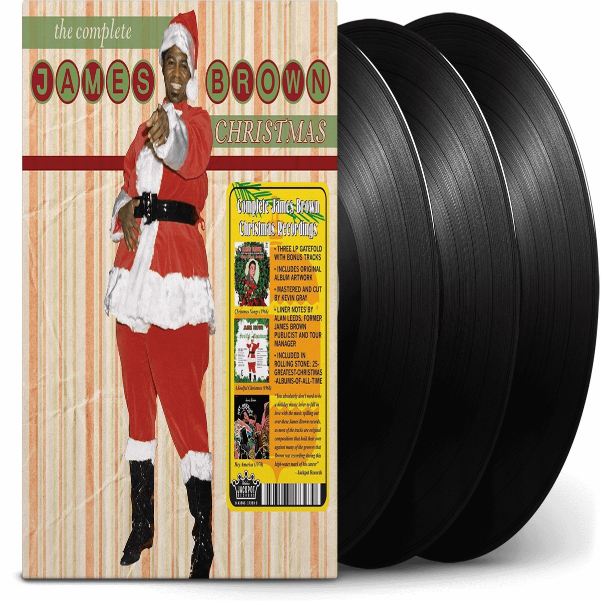 James Brown : The Complete James Brown Christmas