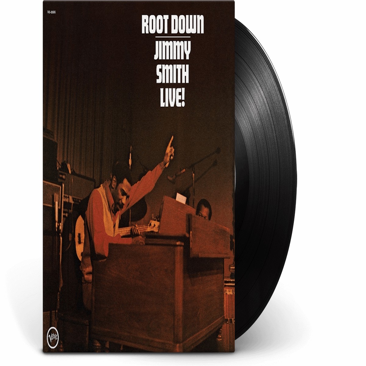 Jimmy Smith : Root Down (Acoustic Sounds)