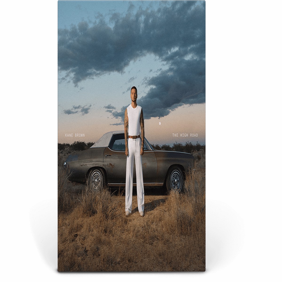 Kane Brown : The High Road (White & Black Swirl Vinyl)