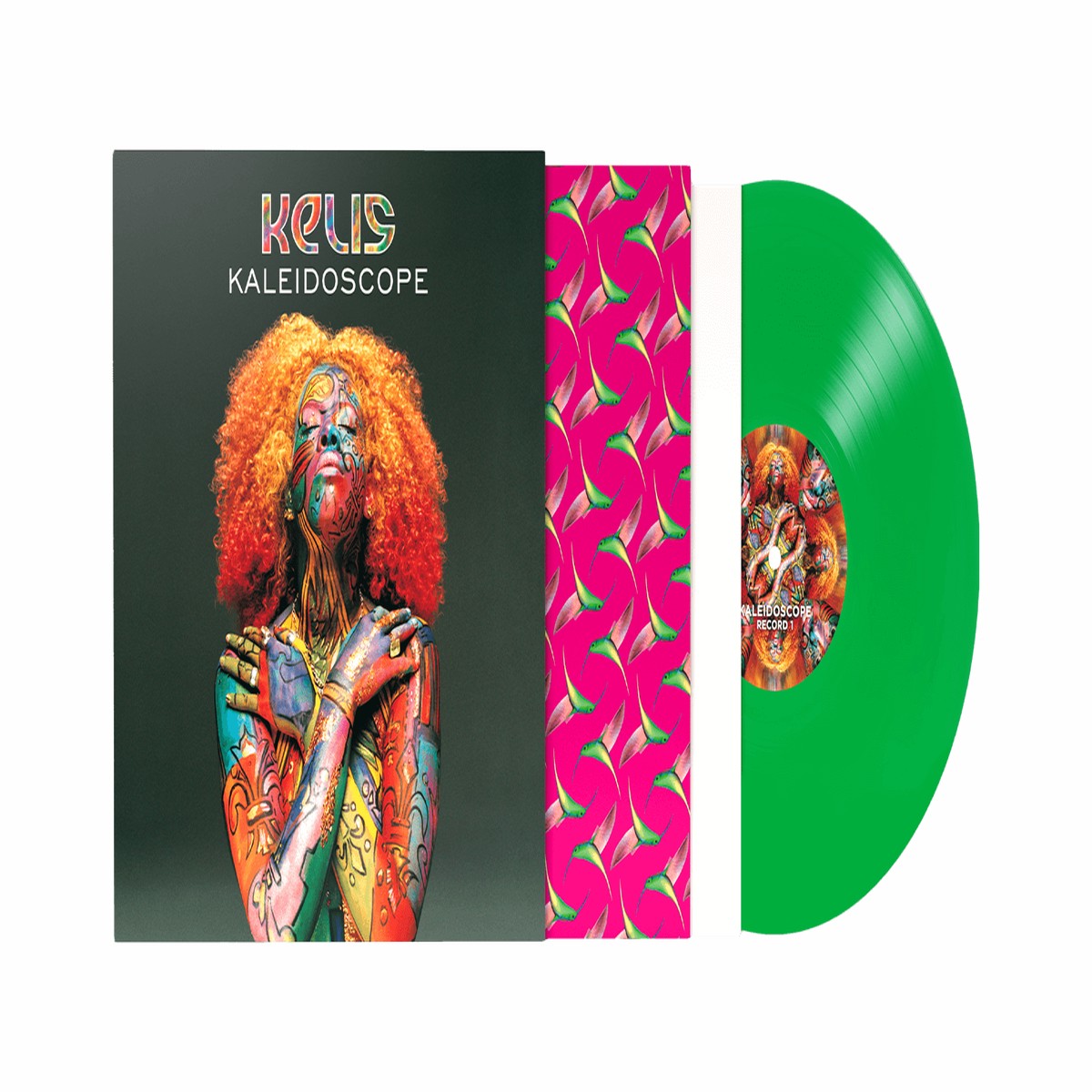 Kelis : Kaleidoscope (Green Vinyl)