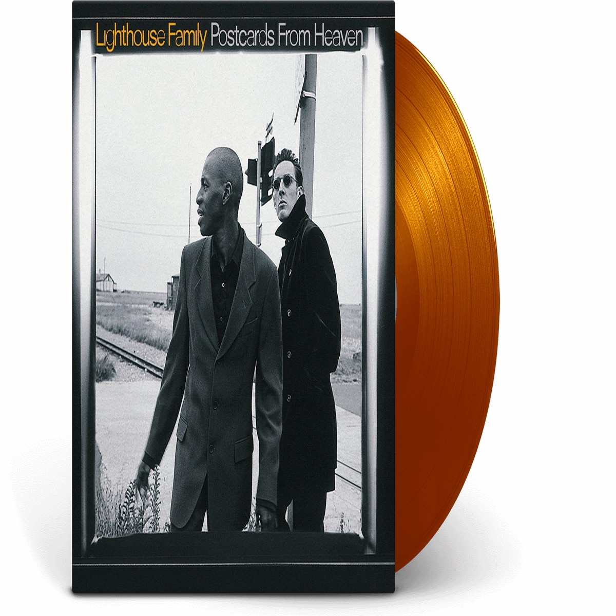 Lighthouse Family : Postcards From Heaven (Orange Vinyl)
