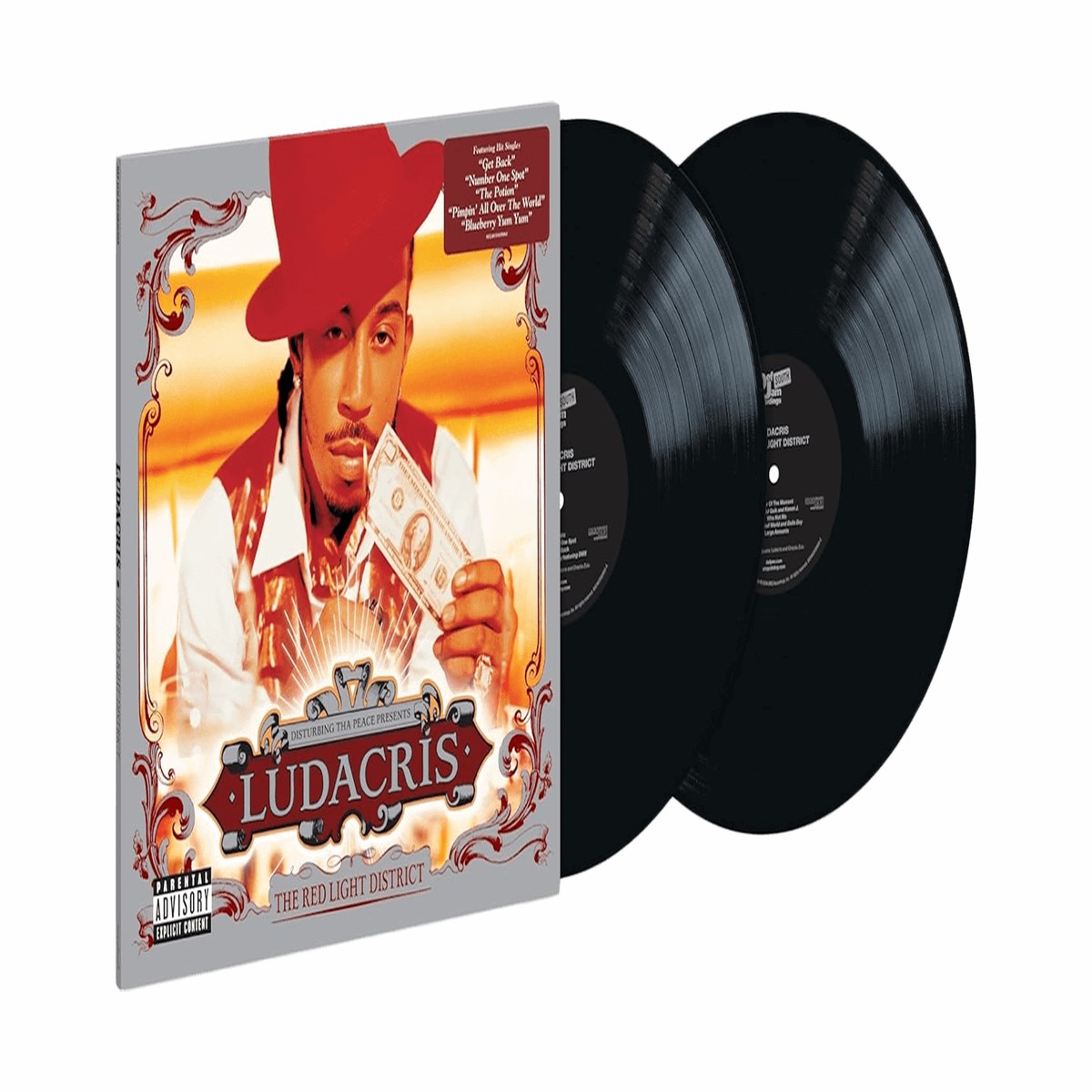 Ludacris : The Red Light District (Exclusive to The Record Hub.com)