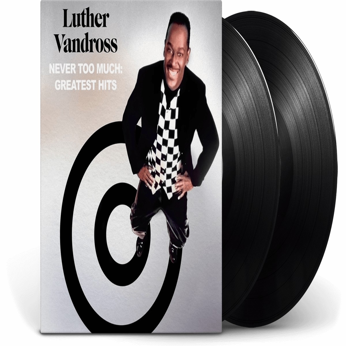 Luther Vandross : Never Too Much – Greatest Hits