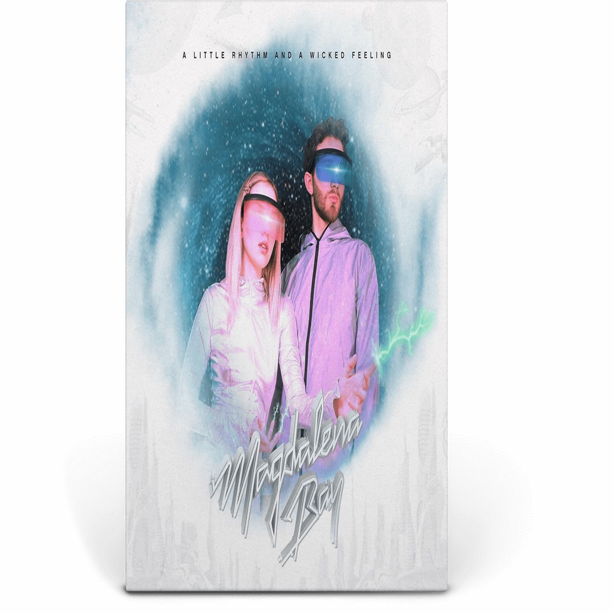 Magdalena Bay : A Little Rhythm and a Wicked Feeling (Cobalt Vinyl)