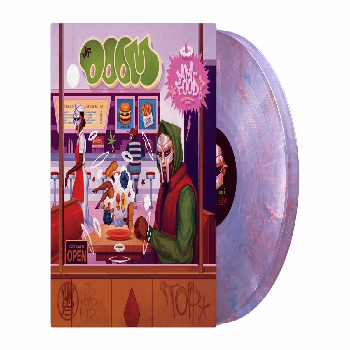 MF Doom : MM..FOOD (Marble Vinyl)