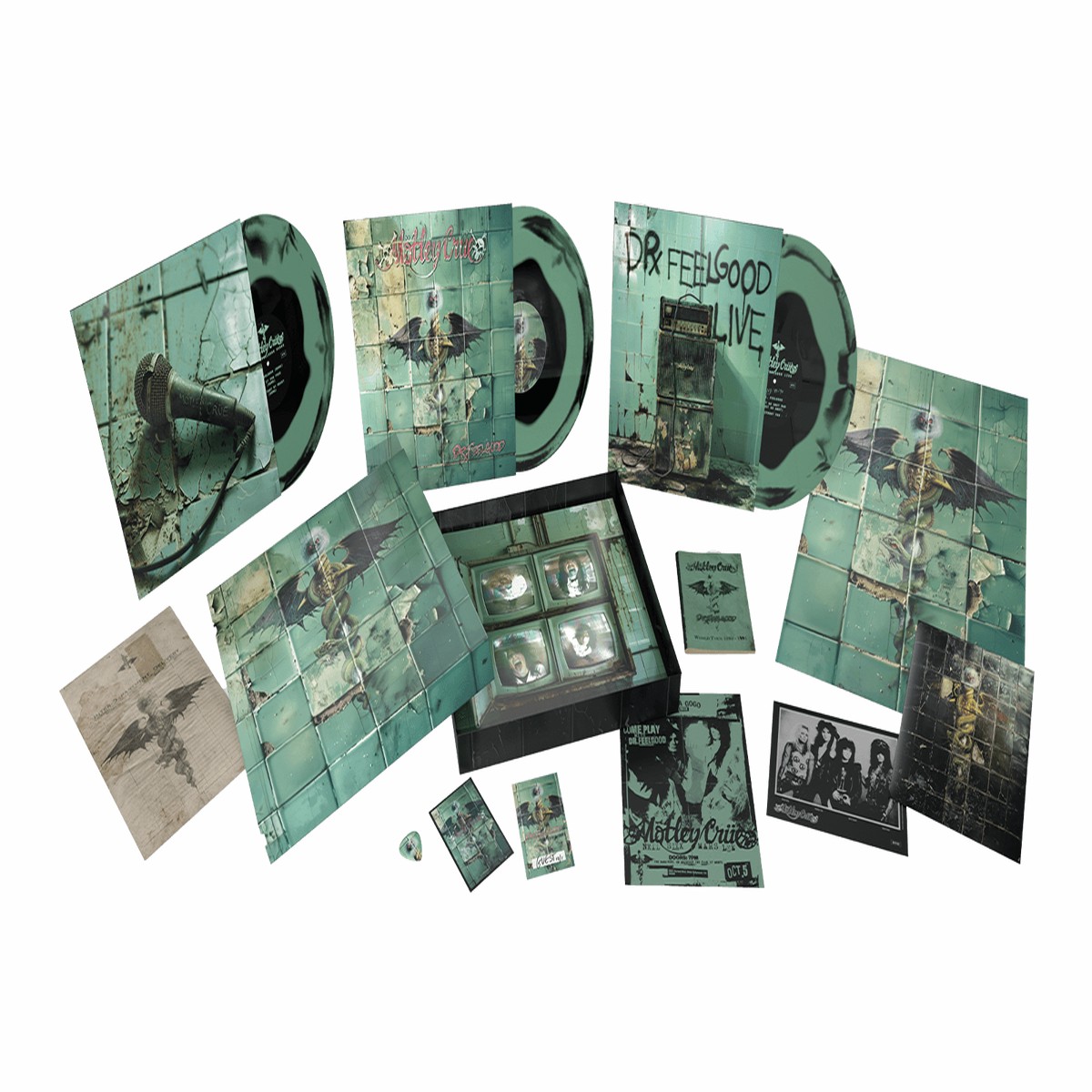 Mtley Cre : Dr. Feelgood (2024 Remaster) (3LP Boxset)