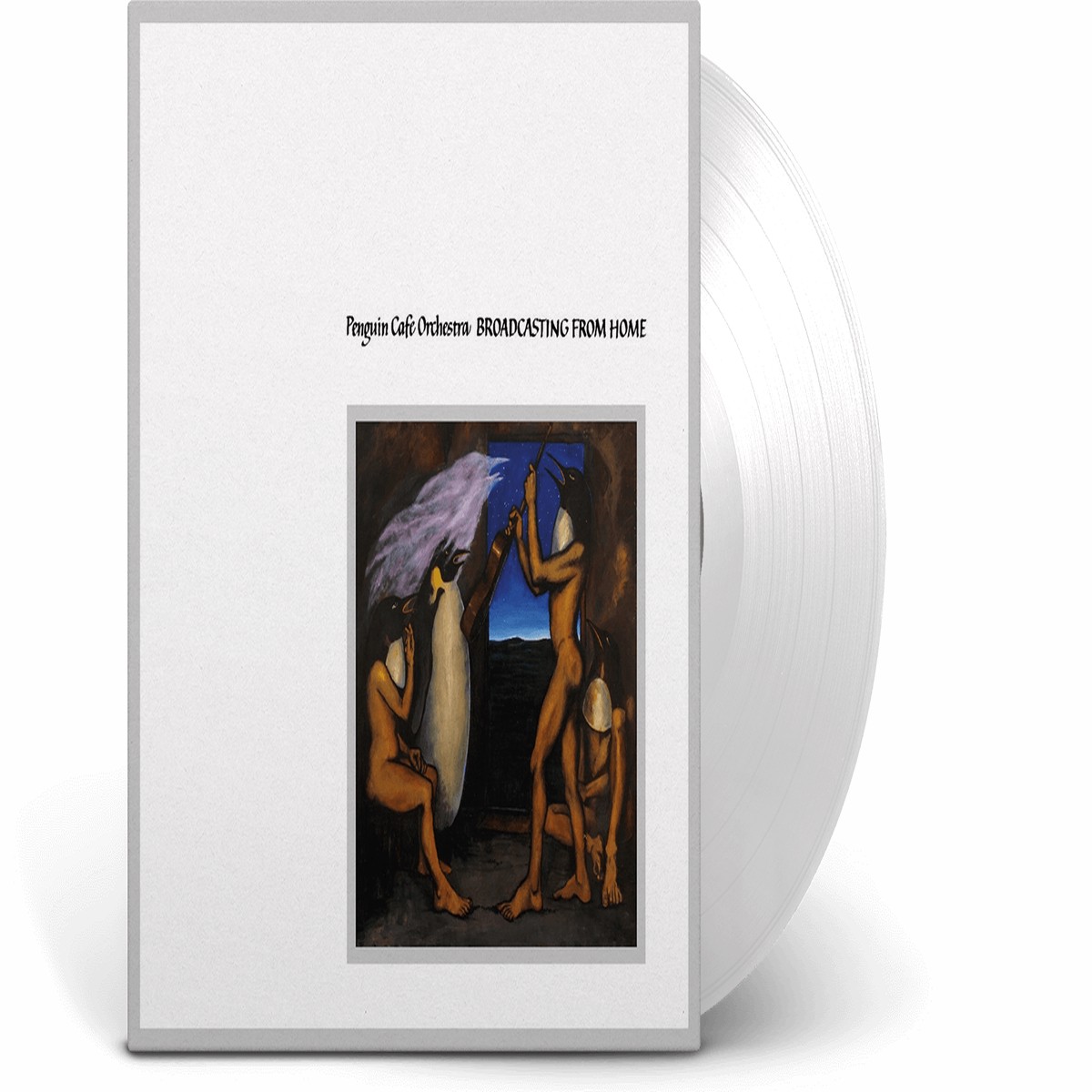 Penguin Cafe Orchestra : Broadcasting From Home (White Vinyl)