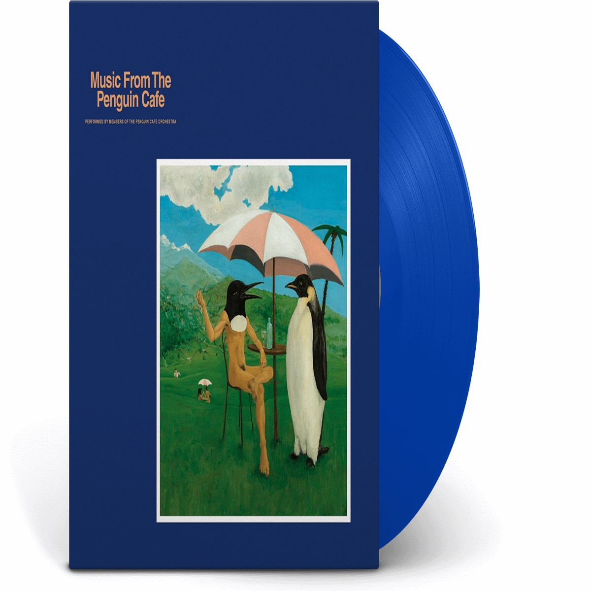 Penguin Cafe Orchestra : Music From The Penguin Caf (Blue Vinyl)